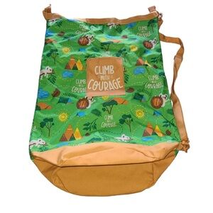 Girl Scouts Climb with Courage Koala Duffle Bag NWT